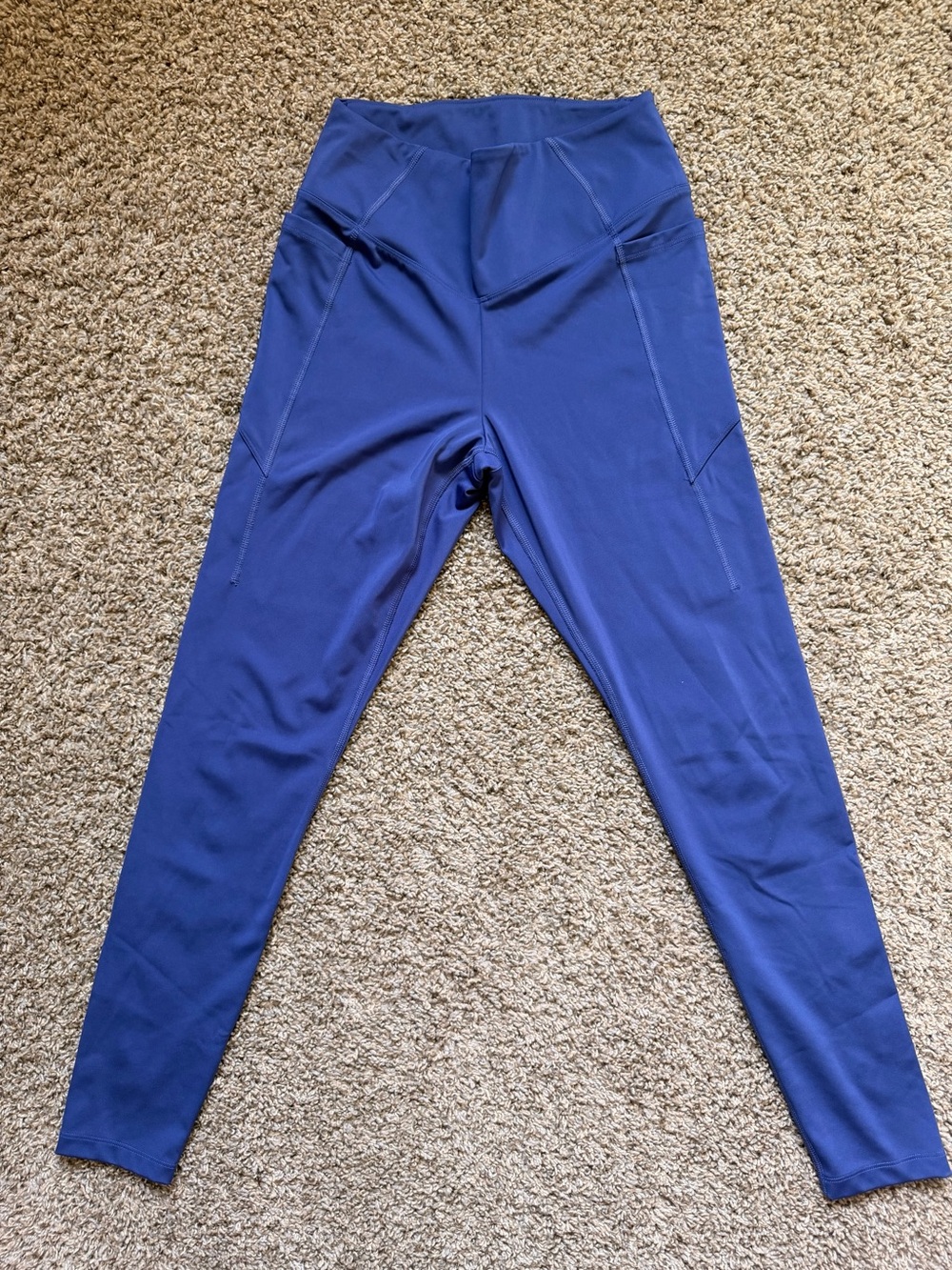 Victoria’s Secret PINK Active Blue High Rise Leggings Size Women’s M